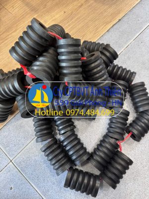Cao su giảm chấn theo bản vẽ