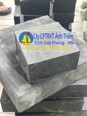 Cao su giảm chấn vuông