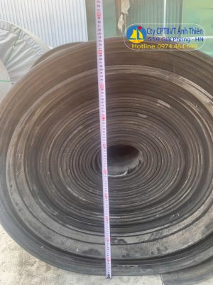 Băng tải cao su Nhật B1015mm đã qua sử dụng, hàng băng tải bãi