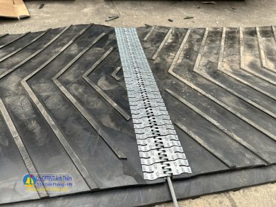 Gia công nối băng tải bằng ghim 3 chân A3