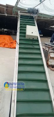 Khung Băng Tải PVC Truyền Động