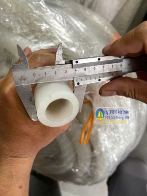 Ống Silicon 26×41 Màu Trắng Chịu Nhiệt Độ Cao